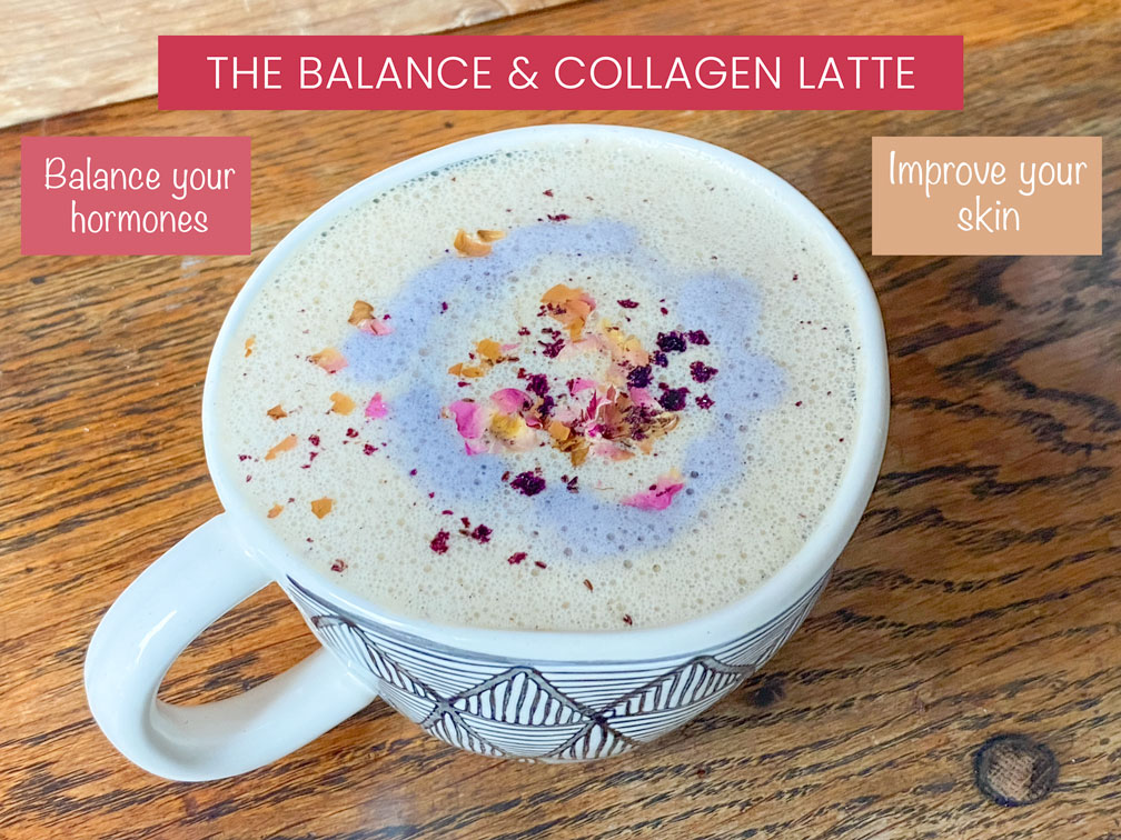 hormone balancing latte