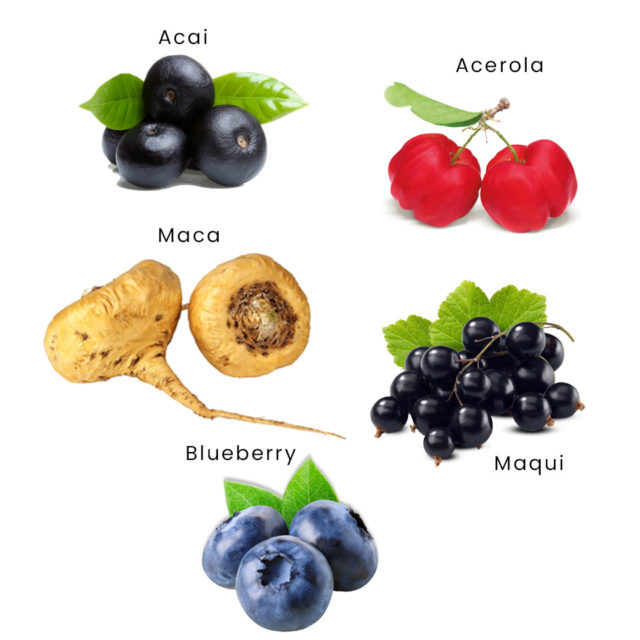 berry superfood ingredients